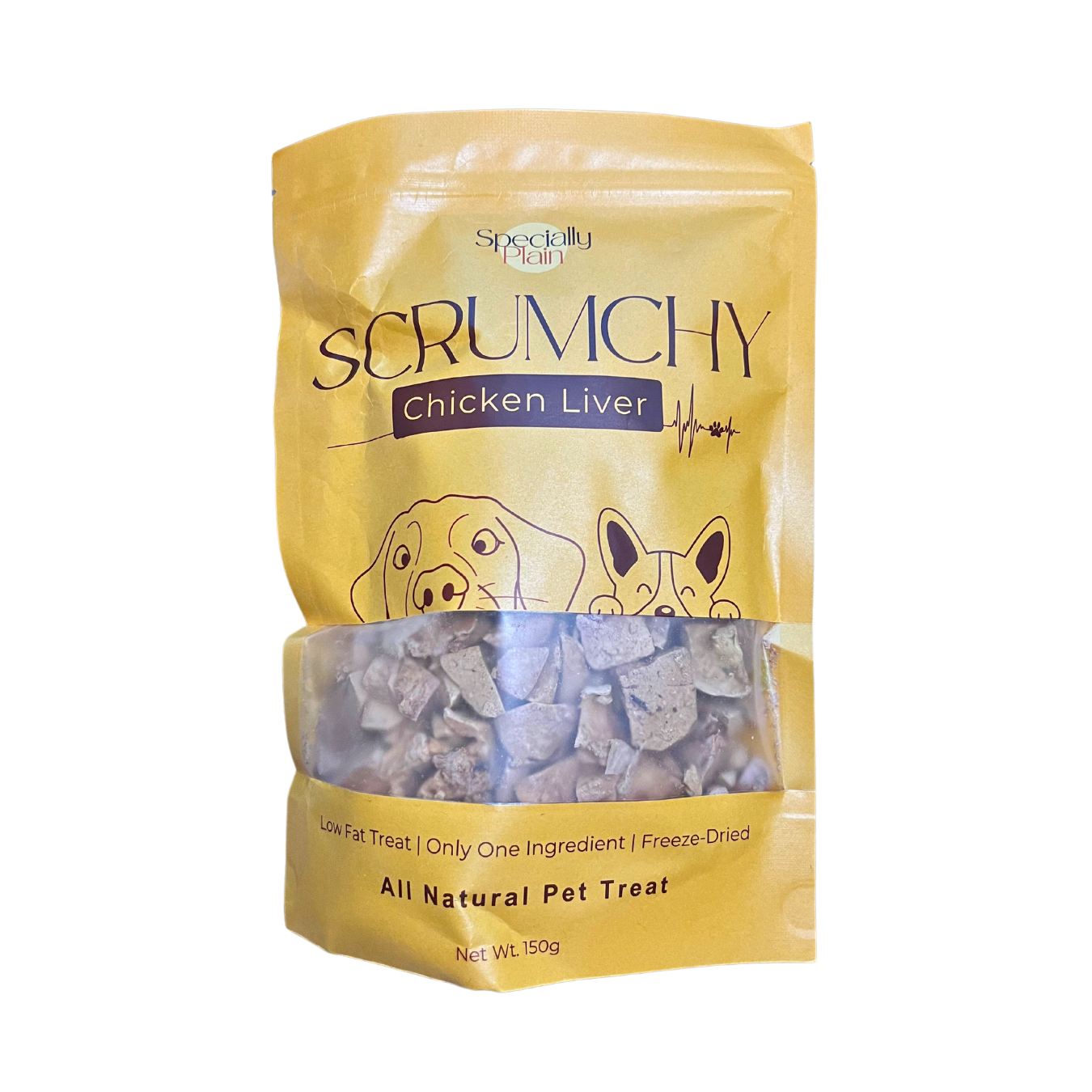 Scrumchy Freeze-Dried Chicken Liver 150g